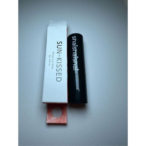 shaishaishai - SUN-KISSED Plump Lip Balm - Color #04 Peach Crush - Picture 2 of 7